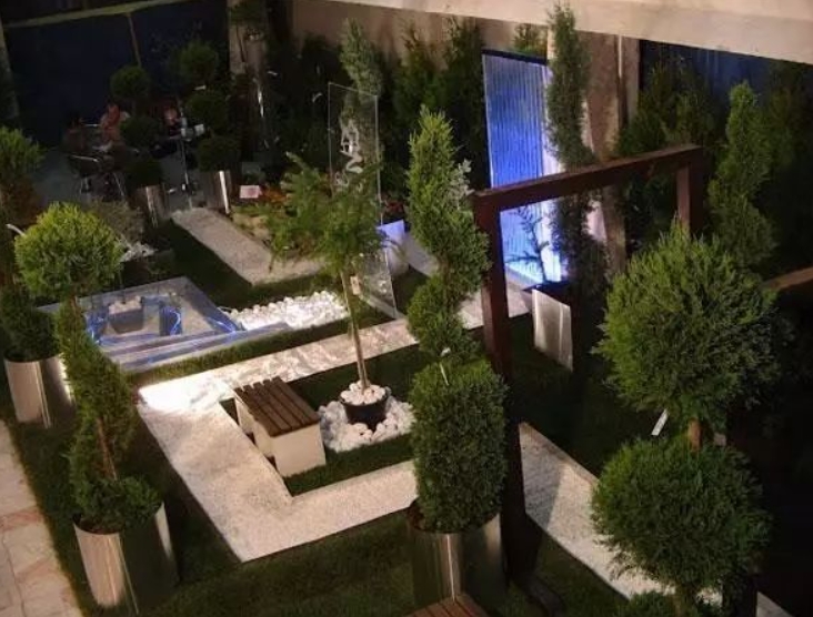 庭院空間小，也能設(shè)計(jì)漂亮小花園！